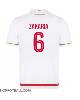 Billige Fotballdrakt AS Monaco Denis Zakaria #6 Replika Hjemmedrakt 2025-26 Kortermet Billige Fotballdrakt AS Monaco Denis Zakaria #6 Replika Hjemmedrakt 2025-26 Kortermet
